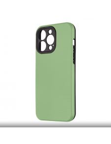 OBAL:ME NetShield Skal till Apple iPhone 15 Pro Max Grön