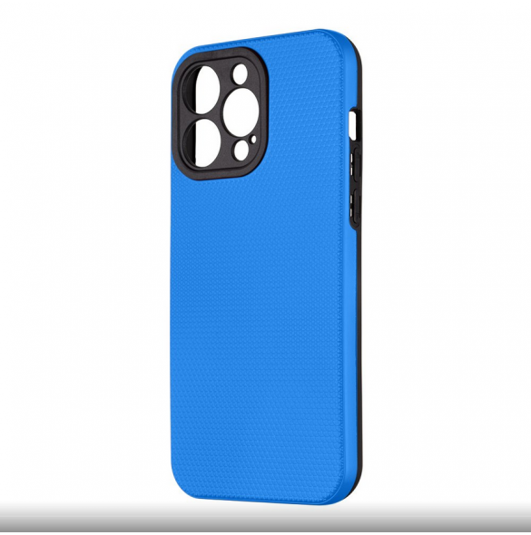 OBAL:ME NetShield Skal till Apple iPhone 15 Pro Max Blå