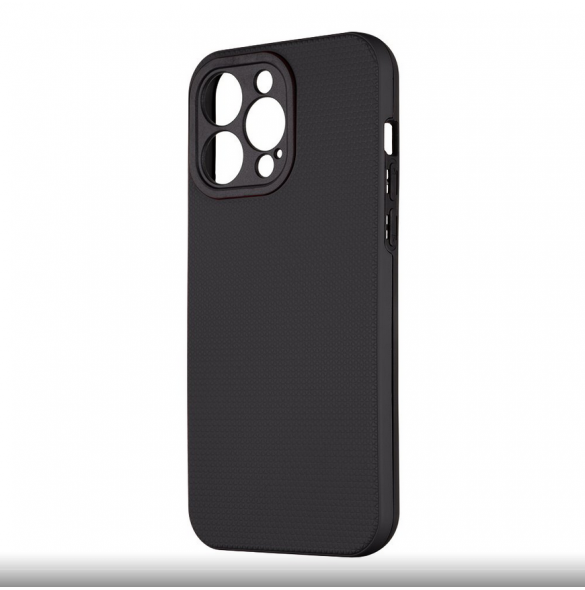 OBAL:ME NetShield Skal till Apple iPhone 15 Pro Max Svart