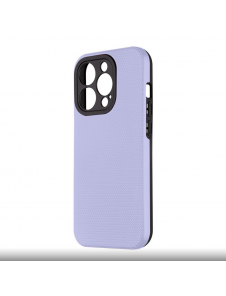 OBAL:ME NetShield skal till Apple iPhone 15 Pro ljuslila