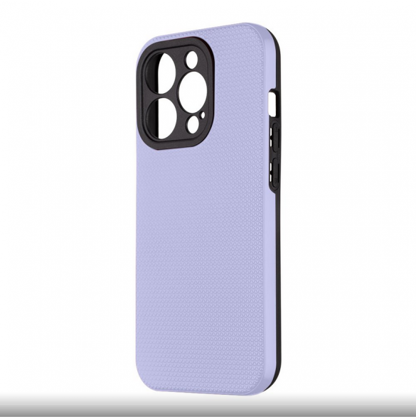 OBAL:ME NetShield skal till Apple iPhone 15 Pro ljuslila