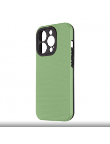 OBAL:ME NetShield Skal till Apple iPhone 15 Pro Grön