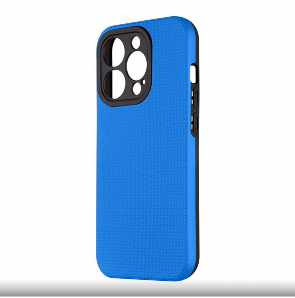 OBAL:ME NetShield Skal till Apple iPhone 15 Pro Blå