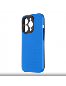 OBAL:ME NetShield Skal till Apple iPhone 15 Pro Blå