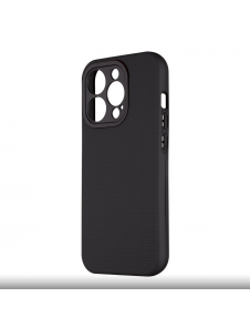 OBAL:ME NetShield Skal till Apple iPhone 15 Pro Svart