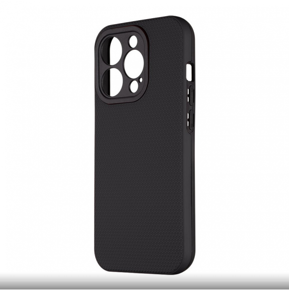OBAL:ME NetShield Skal till Apple iPhone 15 Pro Svart