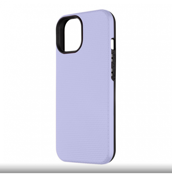 OBAL:ME NetShield Skal till Apple iPhone 15 ljuslila