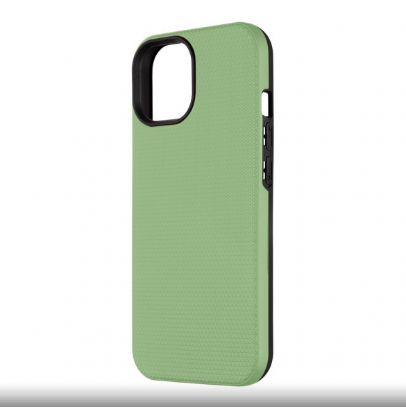 OBAL:ME NetShield Skal till Apple iPhone 15 Grön