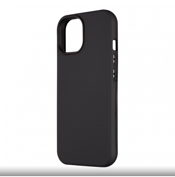 OBAL:ME NetShield Skal till Apple iPhone 15 Svart