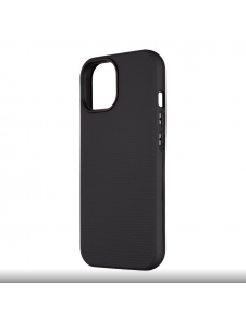 OBAL:ME NetShield Skal till Apple iPhone 15 Svart