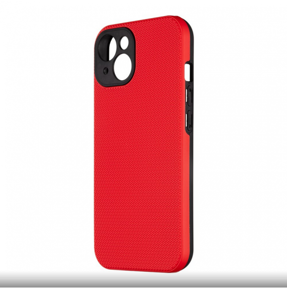OBAL:ME NetShield Skal till Apple iPhone 14 Röd