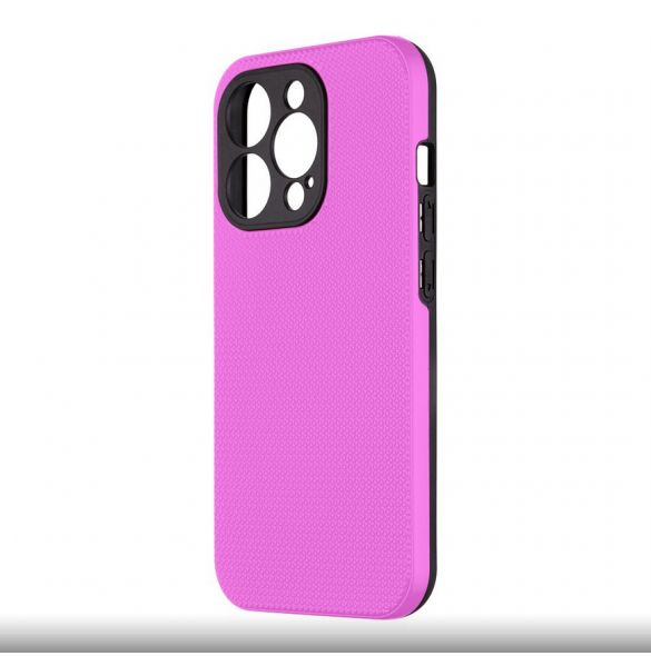OBAL:ME NetShield skal till Apple iPhone 14 Pro Lila