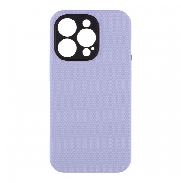 OBAL:ME NetShield skal till Apple iPhone 14 Pro ljuslila