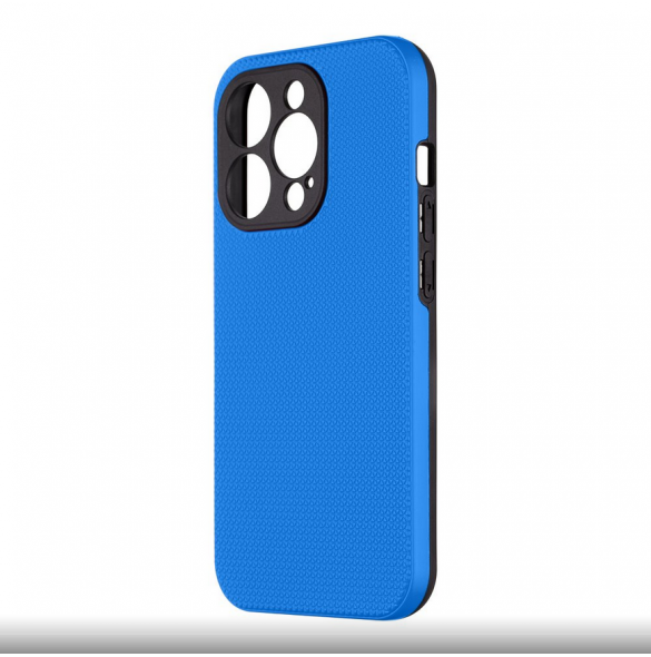 OBAL:ME NetShield Skal till Apple iPhone 14 Pro Blå
