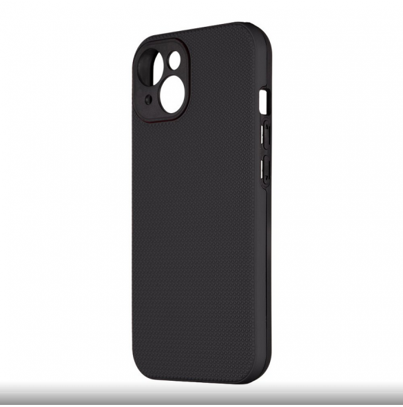 OBAL:ME NetShield Skal till Apple iPhone 14 Svart