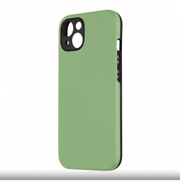 OBAL:ME NetShield Skal till Apple iPhone 13 Grön
