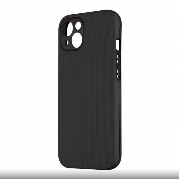 OBAL:ME NetShield Skal till Apple iPhone 13 Svart