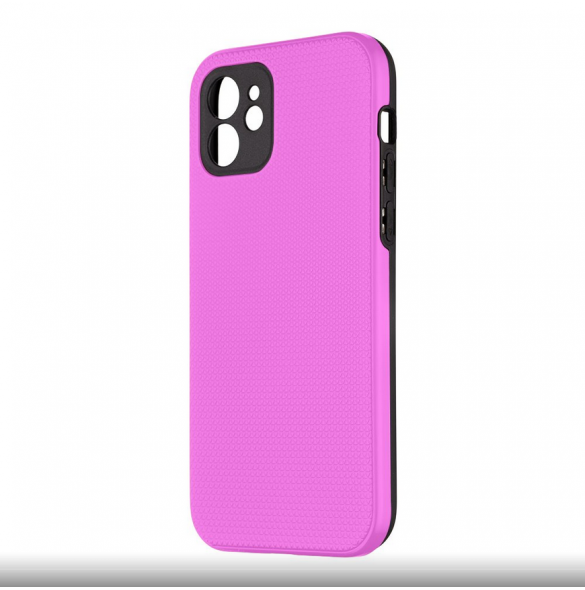 OBAL:ME NetShield Skal till Apple iPhone 12 Lila