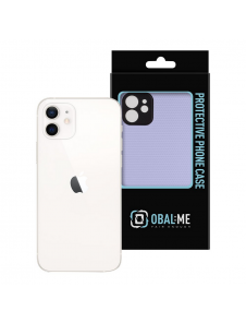 OBAL:ME NetShield Skal till Apple iPhone 12 ljuslila