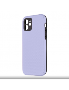 OBAL:ME NetShield Skal till Apple iPhone 12 ljuslila