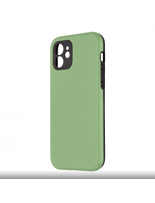 OBAL:ME NetShield Skal till Apple iPhone 12 Grön