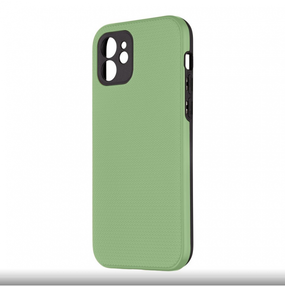 OBAL:ME NetShield Skal till Apple iPhone 12 Grön