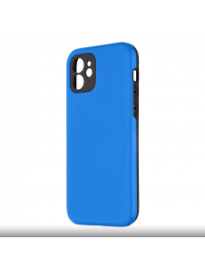 OBAL:ME NetShield Skal till Apple iPhone 12 Blå