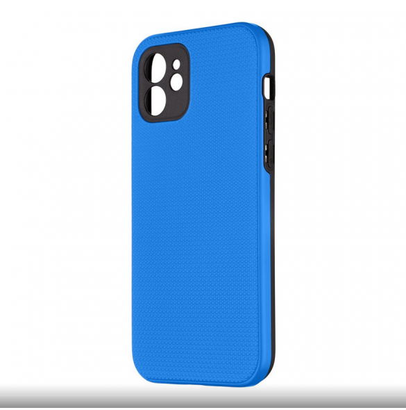 OBAL:ME NetShield Skal till Apple iPhone 12 Blå