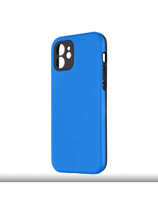 OBAL:ME NetShield Skal till Apple iPhone 12 Blå