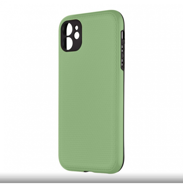 OBAL:ME NetShield Skal till Apple iPhone 11 Grön