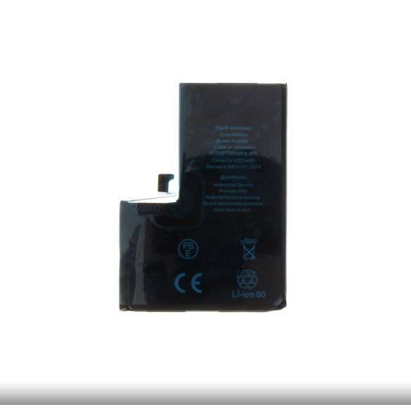Batteri för iPhone 14 Pro Max 4323mAh Li-Ion (bulk)