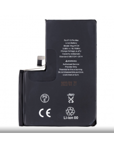 Batteri för iPhone 13 Pro Max 4352mAh Li-Ion (bulk)