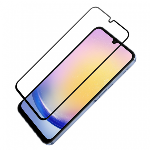 Nillkin Tempered Glass 2.5D CP+ PRO Svart för Samsung Galaxy A25 5G