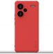 Nillkin Super Frosted PRO Back Cover för Xiaomi Redmi Note 13 Pro+ 5G Red