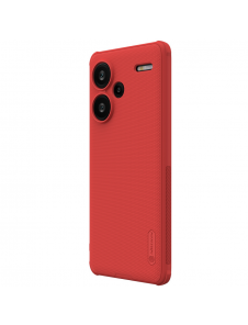Nillkin Super Frosted PRO Back Cover för Xiaomi Redmi Note 13 Pro+ 5G Red
