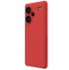 Nillkin Super Frosted PRO Back Cover för Xiaomi Redmi Note 13 Pro+ 5G Red