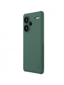 Nillkin Super Frosted PRO Back Cover för Xiaomi Redmi Note 13 Pro+ 5G Deep Green