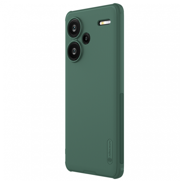 Nillkin Super Frosted PRO Back Cover för Xiaomi Redmi Note 13 Pro+ 5G Deep Green