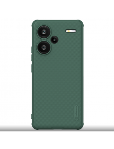 Nillkin Super Frosted PRO Back Cover för Xiaomi Redmi Note 13 Pro+ 5G Deep Green