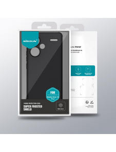 Nillkin Super Frosted PRO Back Cover för Xiaomi Redmi Note 13 Pro+ 5G Deep Green