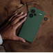 Nillkin Super Frosted PRO Back Cover för Xiaomi Redmi Note 13 Pro+ 5G Deep Green