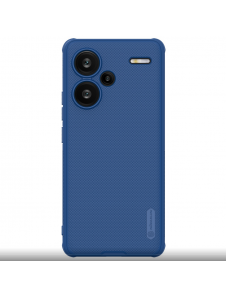 Nillkin Super Frosted PRO Back Cover för Xiaomi Redmi Note 13 Pro+ 5G Blue