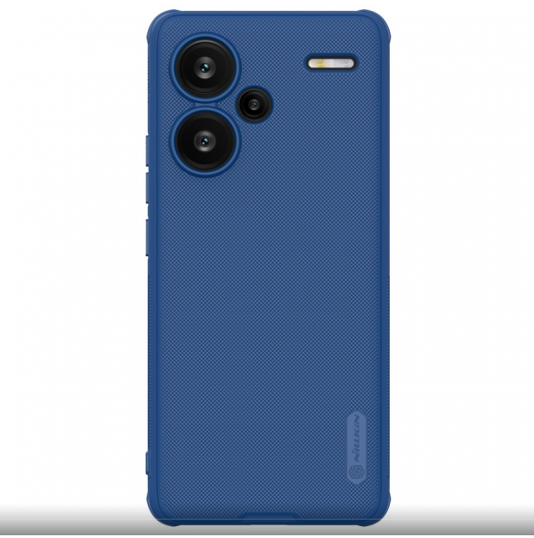 Nillkin Super Frosted PRO Back Cover för Xiaomi Redmi Note 13 Pro+ 5G Blue