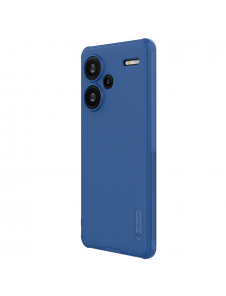 Nillkin Super Frosted PRO Back Cover för Xiaomi Redmi Note 13 Pro+ 5G Blue