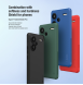 Nillkin Super Frosted PRO Back Cover för Xiaomi Redmi Note 13 Pro+ 5G Blue