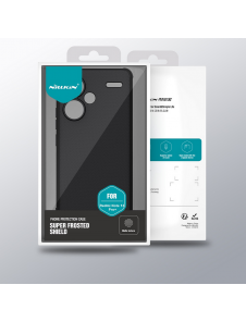 Nillkin Super Frosted PRO Back Cover för Xiaomi Redmi Note 13 Pro+ 5G Blue