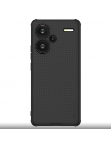 Nillkin Super Frosted PRO Back Cover för Xiaomi Redmi Note 13 Pro+ 5G Svart
