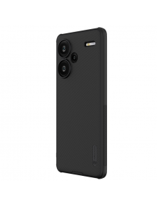 Nillkin Super Frosted PRO Back Cover för Xiaomi Redmi Note 13 Pro+ 5G Svart