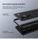 Nillkin Super Frosted PRO Back Cover för Xiaomi Redmi Note 13 Pro+ 5G Svart