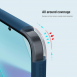 Nillkin Super Frosted PRO Back Cover för Xiaomi Redmi Note 13 Pro+ 5G Svart